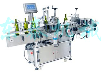 全自動油瓶貼標機