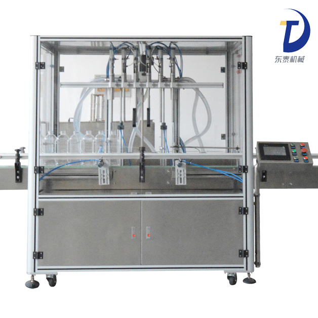 想要紅遍天，東泰食用油灌裝機自然少不了