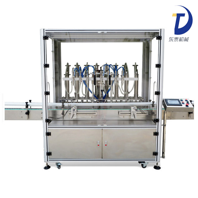 厲害了！食用油灌裝生產(chǎn)線好用到爆的秘密法寶