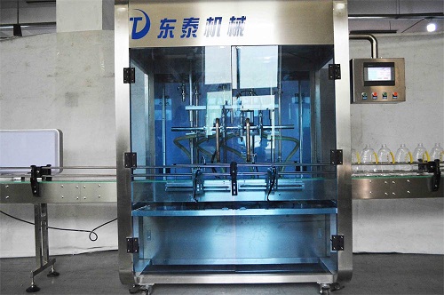 食用油灌裝機出了故障不要慌，看這里